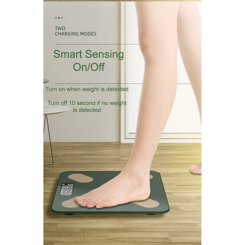 Smart Body Fat Scale with Bluetooth - Track Weight & Body Composition